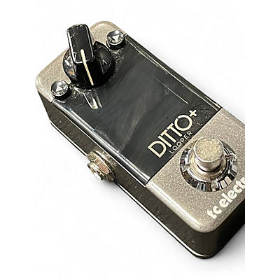 Used TC Electronic Ditto+ Looper Pedal