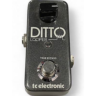 Used TC Electronic Ditto Looper Pedal