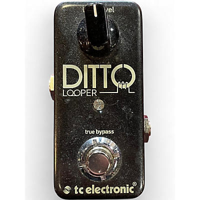 Used TC Electronic Ditto Looper Pedal