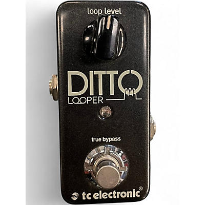 Used TC Electronic Ditto Looper Pedal