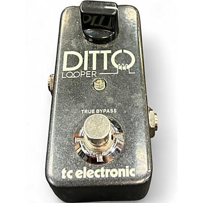 Used TC Electronic Ditto Looper Pedal