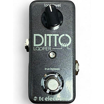 Used TC Electronic Ditto Looper Pedal
