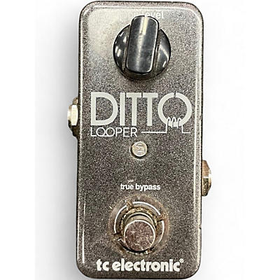 Used TC Electronic Ditto Looper Pedal