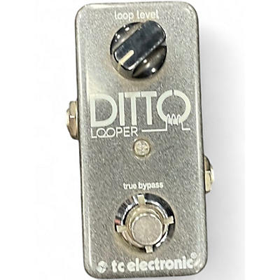 Used TC Electronic Ditto Looper Pedal