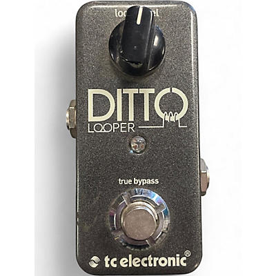 Used TC Electronic Ditto Looper Pedal