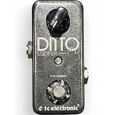 Used TC Electronic Ditto Looper Pedal