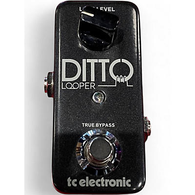 Used TC Electronic Ditto Looper Pedal