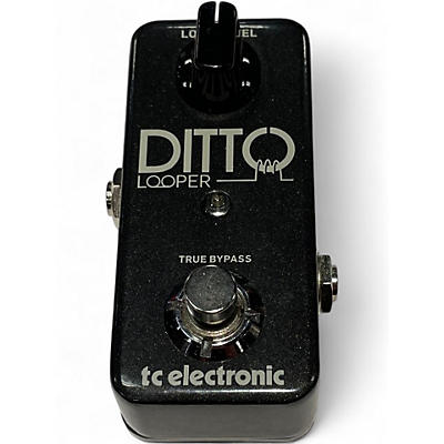 Used TC Electronic Ditto Looper Pedal