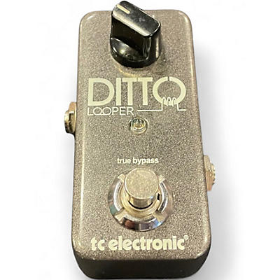 Used TC Electronic Ditto Looper Pedal
