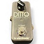 Used TC Electronic Ditto Looper Pedal