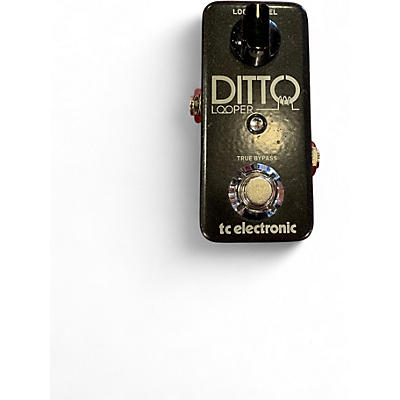 Used TC Electronic Ditto Looper Pedal