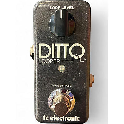 Used TC Electronic Ditto Looper Pedal