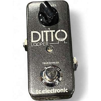Used TC Electronic Ditto Looper Pedal