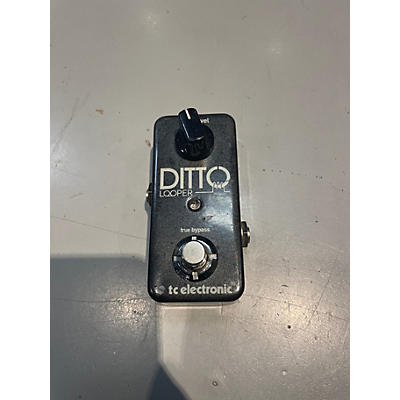 Used TC Electronic Ditto Looper Pedal