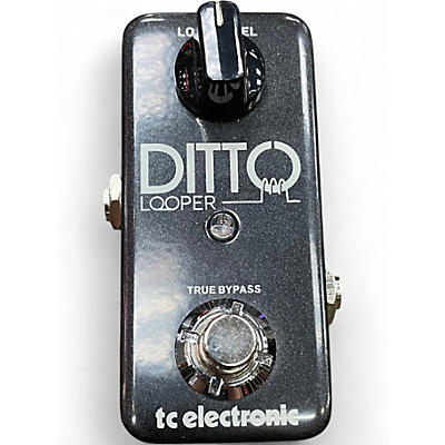 Used TC Electronic Ditto Looper Pedal