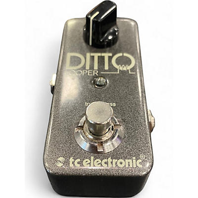 Used TC Electronic Ditto Looper Pedal