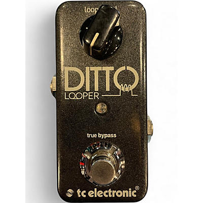 Used TC Electronic Ditto Looper Pedal
