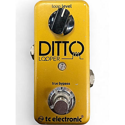 Used TC Electronic Ditto Looper Pedal