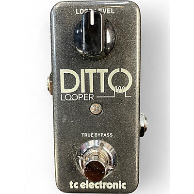 Used TC Electronic Ditto Looper Pedal