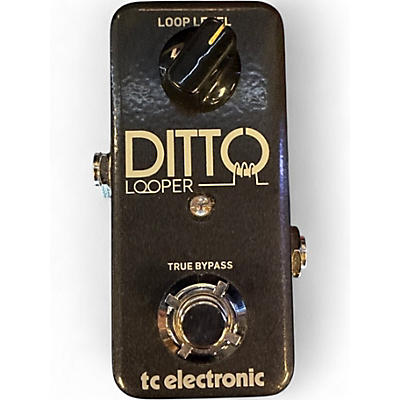 Used TC Electronic Ditto Looper Pedal