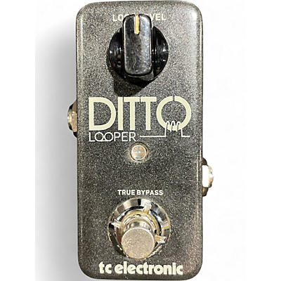 Used TC Electronic Ditto Looper Pedal