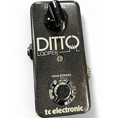 Used TC Electronic Ditto Looper Pedal