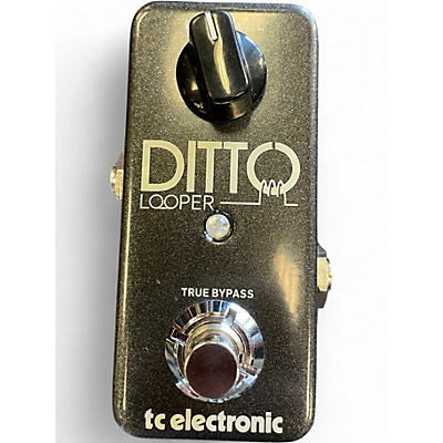 Used TC Electronic Ditto Looper Pedal
