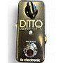 Used TC Electronic Ditto Looper Pedal