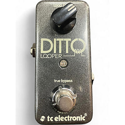 Used TC Electronic Ditto Looper Pedal