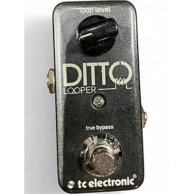 Used TC Electronic Ditto Looper Pedal