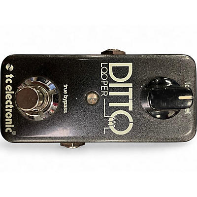 Used TC Electronic Ditto Looper Pedal