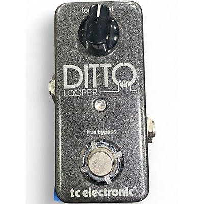 Used TC Electronic Ditto Looper Pedal