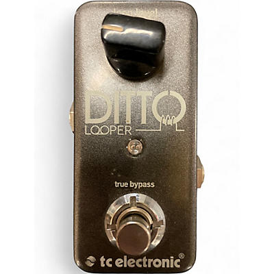 Used TC Electronic Ditto Looper Pedal