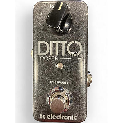 Used TC Electronic Ditto Looper Pedal