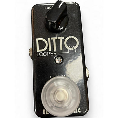 Used TC Electronic Ditto Looper Pedal