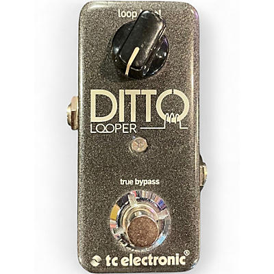 Used TC Electronic Ditto Looper Pedal
