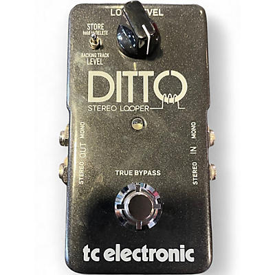 Used TC Electronic Ditto Looper Pedal