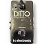 Used TC Electronic Ditto Looper Pedal