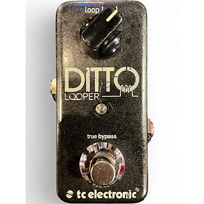 Used TC Electronic Ditto Looper Pedal