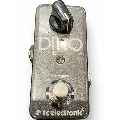 Used TC Electronic Ditto Looper Pedal