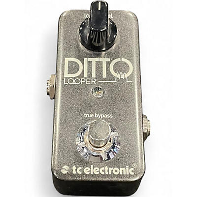 Used TC Electronic Ditto Looper Pedal
