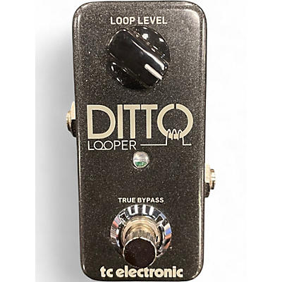 Used TC Electronic Ditto Looper Pedal