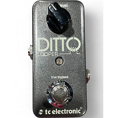 Used TC Electronic Ditto Looper Pedal