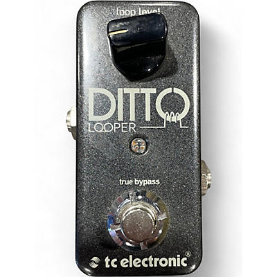 Used TC Electronic Ditto Looper Pedal