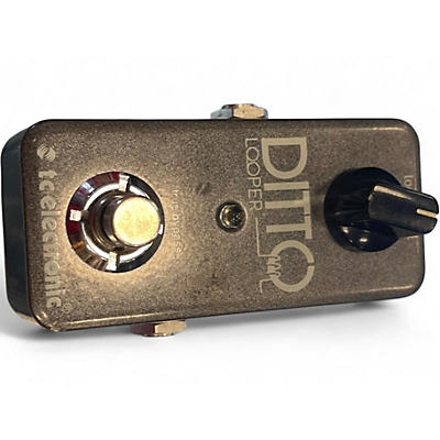 Used TC Electronic Ditto Looper Pedal