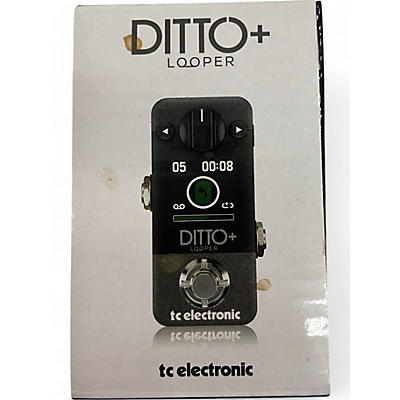 Used TC Electronic Ditto + Pedal