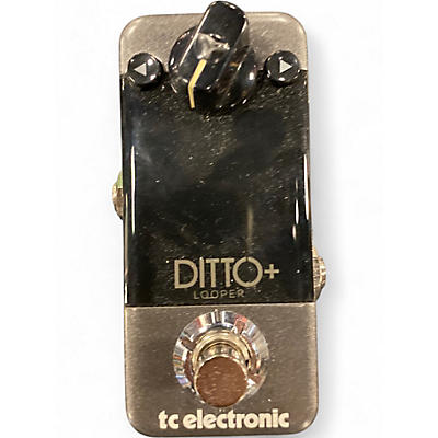 Used TC Electronic Ditto+ Pedal