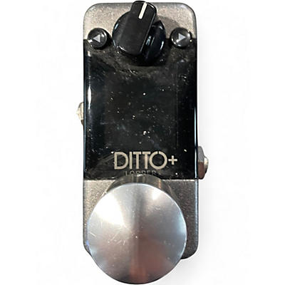 Used TC Electronic Ditto+ Pedal