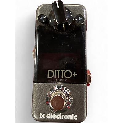 Used TC Electronic Ditto+ Pedal