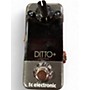 Used TC Electronic Ditto+ Pedal